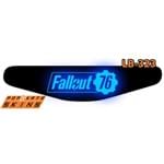 PS4 LIgth Bar - Fallout 76 Adesivo Brilhoso