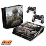 Ps4 Pro Skin - Call Of Duty WW2 Adesivo Brilhoso