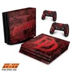 PS4 Pro Skin - Daredevil Demolidor Comics Adesivo Brilhoso