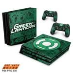 PS4 Pro Skin - Lanterna Verde Comics Adesivo Brilhoso