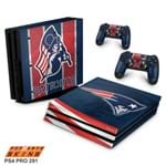 PS4 Pro Skin - New England Patriots NFL Adesivo Brilhoso