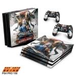 Ps4 Pro Skin - The Witcher 3: Wild Hunt - Blood And Wine Adesivo Brilhoso