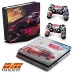 Ps4 Slim Skin - Need For Speed Payback Adesivo Brilhoso