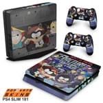 Ps4 Slim Skin - South Park: The Fractured But Whole Adesivo Brilhoso