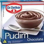 Pudim em Pó Sabor Chocolate Dr. Oetker 50g