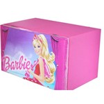 Puf Baú Infantil Barbie
