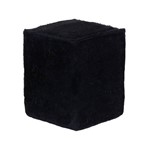 Pufe Cubo - Preto