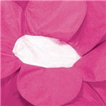 Puff Flower Courino Rosa - Stay Puff