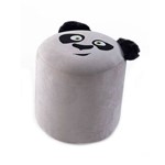 Puff Panda Infantil Bege