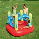 Pula Pula Inflável Bestway Play Center Bouncer #52182