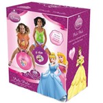 Pula Pula Princesas Disney em Vinil Roxa Lider Brinquedos