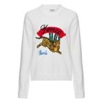 Pull Jumping Tiger Off White/m