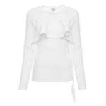 Pull Rounded Ribs Off White/m