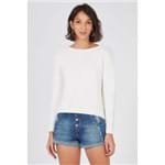 Pull Tricot Off White - M