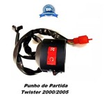 Punho de Partida Cbx 250 Twister 2000/2005