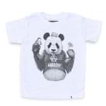Punk Panda - Camiseta Clássica Infantil