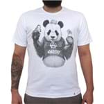 Punk Panda - Camiseta Clássica Masculina