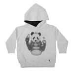 Punk Panda - Moleton com Capuz Infantil