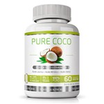 Pure Coco 1000mg 60 Cápsulas