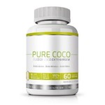Pure Coco - Original - Óleo Coco Extra Virgem 100% - Emagrecedor - 01 Pote