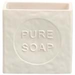 Pure Soap Porta-escova/pasta Cream