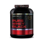 Pure Whey Black 2kg - Morango