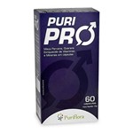 Puri Pro - Maca Peruana + Guaraná + Vitaminas - 60 Cápsulas