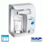 Purificador de Água Smart Press Sap Filtros + Refil Smart Press