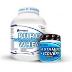 Puro Performance Whey 2kg + Glutamina - Performance Nutrition