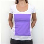 Purple Haze - Camiseta Clássica Feminina