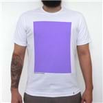Purple Haze - Camiseta Clássica Masculina