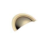 Puxador Shell 64mm Gold