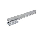 Puxador Simples Home Stone 300mm Polido Inox