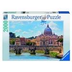 Puzzle 2000 Peças a Ponte dos Anjos, Roma - Ravensburger - Importado