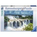 Puzzle 2000 Peças Cataratas do Iguaçi, Brasil - Ravensburger - Importado Puzzle 2000 Peças Cataratas do Iguaçú, Brasil - Ravensburger - Importado