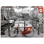 Puzzle 3000 Peças Tarde em Amsterdam - Educa - Importado