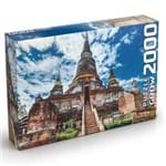 Puzzle 2000 Peças Templo Tailandês