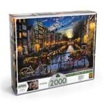 Puzzle 2000 Peças Verão em Amsterdã