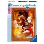 Puzzle 1000 Peças African Beauty - Ravensburger - Importado