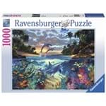 Puzzle 1000 Peças Baía de Corais - Ravensburger - Importado