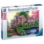 Puzzle 1000 Peças Chalé Romântico - Ravensburger - Importado
