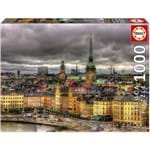Puzzle 1000 Peças Estocolmo - Educa Importado