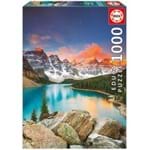 Puzzle 1000 Peças Lago Moraine Canadá - Educa - Importado