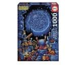Puzzle 1000 Peças o Astrólogo - Neon - Educa - Importado