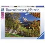 Puzzle 1000 Peças Outono Nas Montanhas - Ravensburger - Importado
