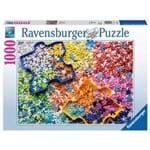 Puzzle 1000 Peças Paleta de Peças - Ravensburger - Importado