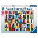 Puzzle 1000 Peças Portas do Mundo - Ravensburger - Importado