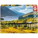 Puzzle 1000 Peças Viaduto Glenfinnan, Escócia