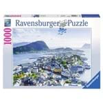 Puzzle 1000 Peças Vista de Alesund - Ravensburger - Importado