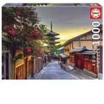 Puzzle 1000 Peças Yasaka Pagoda Japão - Educa - Importado